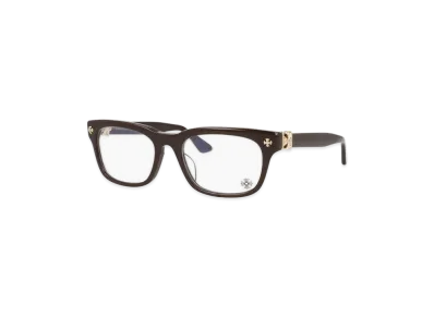 Chrome Hearts VAGILANTE 54 CH Plus Square "Classic Brown"