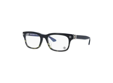 Chrome Hearts VAGILANTE 54 Square "Black Maze"