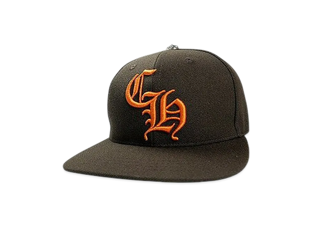 クロムハーツ 6 パネル CH ベースボールキャップ 