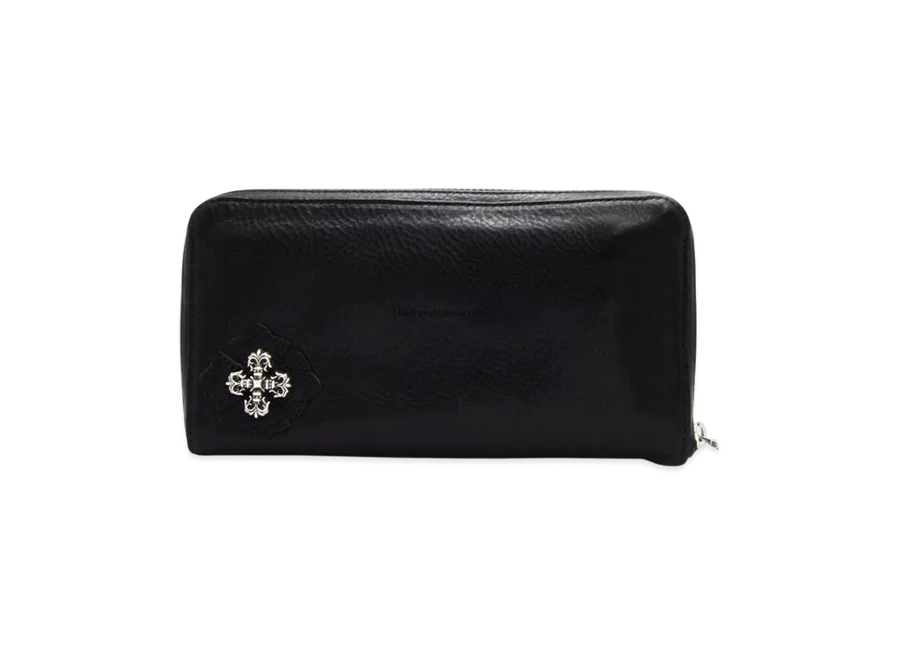 クロムハーツ REC F ジップ #2 フィリグリープラス ウォレット "ブラック"
