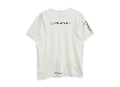 Chrome Hearts Fuck You Back Logo Pocket T-Shirt "White"