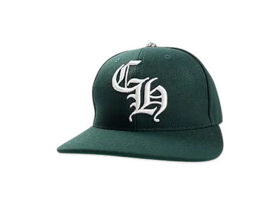 Chrome Hearts 6 Panel On Field Baseball Cap "Forest Green"