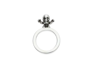 Chrome Hearts Foti Spacer Harris Teeter Ring "Silver"