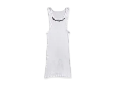 Chrome Hearts Mayumi Tank Top "White"