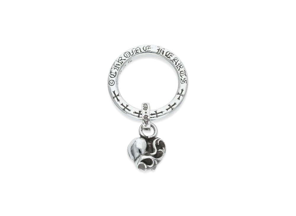 クロムハーツ ハート NTFL リング "シルバー"