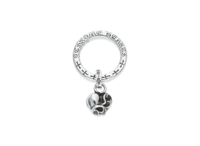 Chrome Hearts Heart NTFL Ring "Silver"