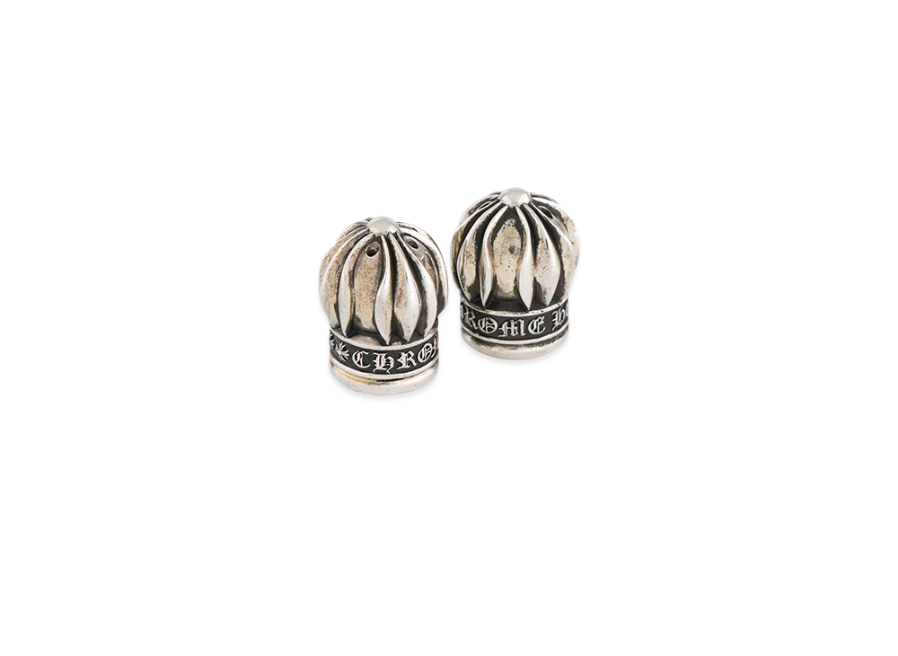 Chrome Hearts Maltese Cross Salt and Pepper Shaker "Silver"