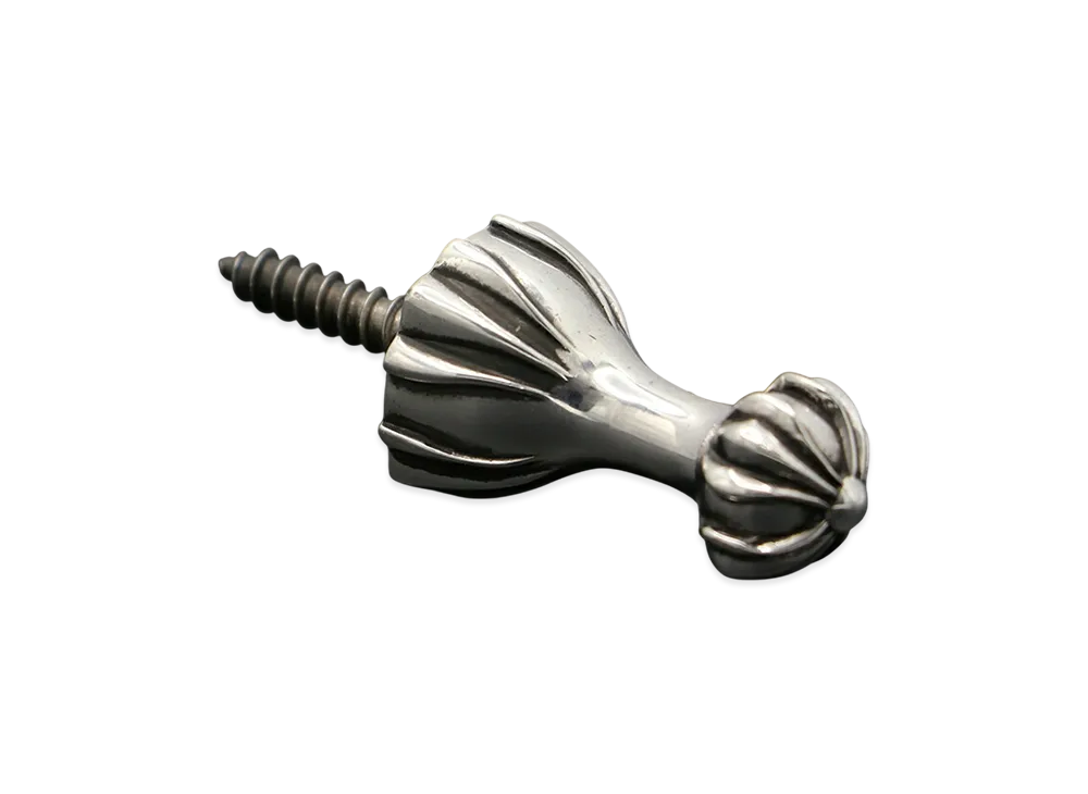 Chrome Hearts CH Plus Wood Screw "Silver"