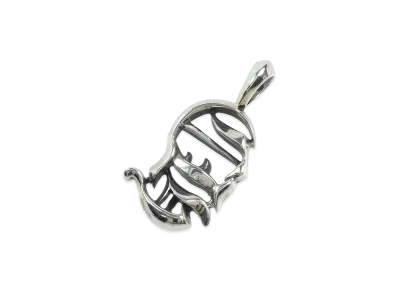 Chrome Hearts Charm CH Verticcal "Silver"