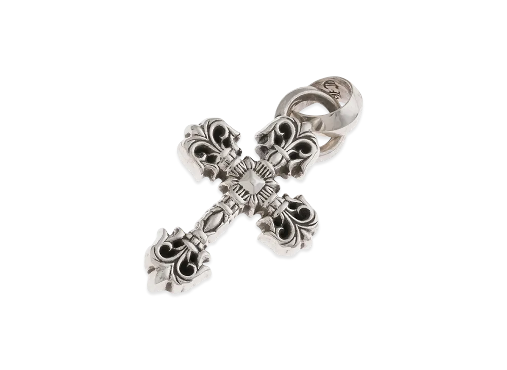 Chrome Hearts Filigree Cross L Pendant Bale "Silver"