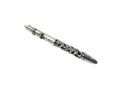 Chrome Hearts 4 Color Pen Roller Ballpoint Pen "Silver"