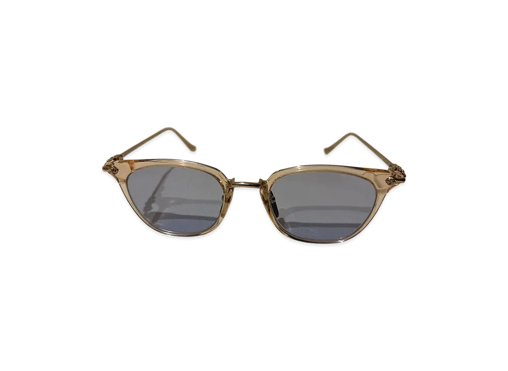 Chrome Hearts Shagass Sunglasses "Gold"