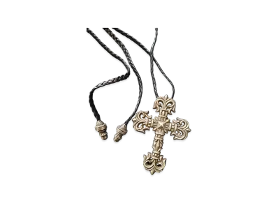 Chrome Hearts Filigree Cross Necklace "Silver"
