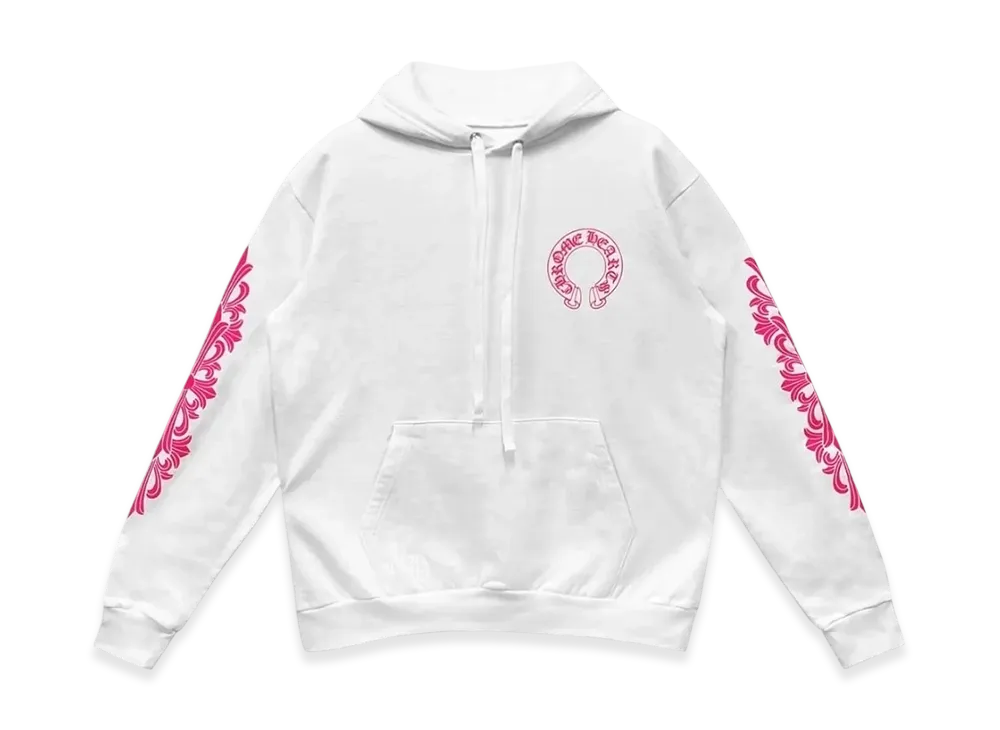 【クロムハーツ梅田購入】Chrome Hearts ロゴフーディーパーカー クロムハーツ CHROME HEARTS フーディー パーカー CHプラス プル