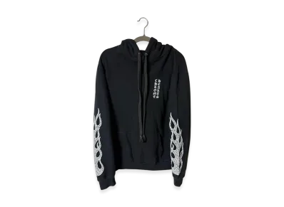 Chrome Hearts Fire Flare Pullover "Black"