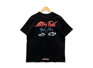 Chrome Hearts Matty Boy Stay Fast Pocket Print L/S T-Shirt "Black"