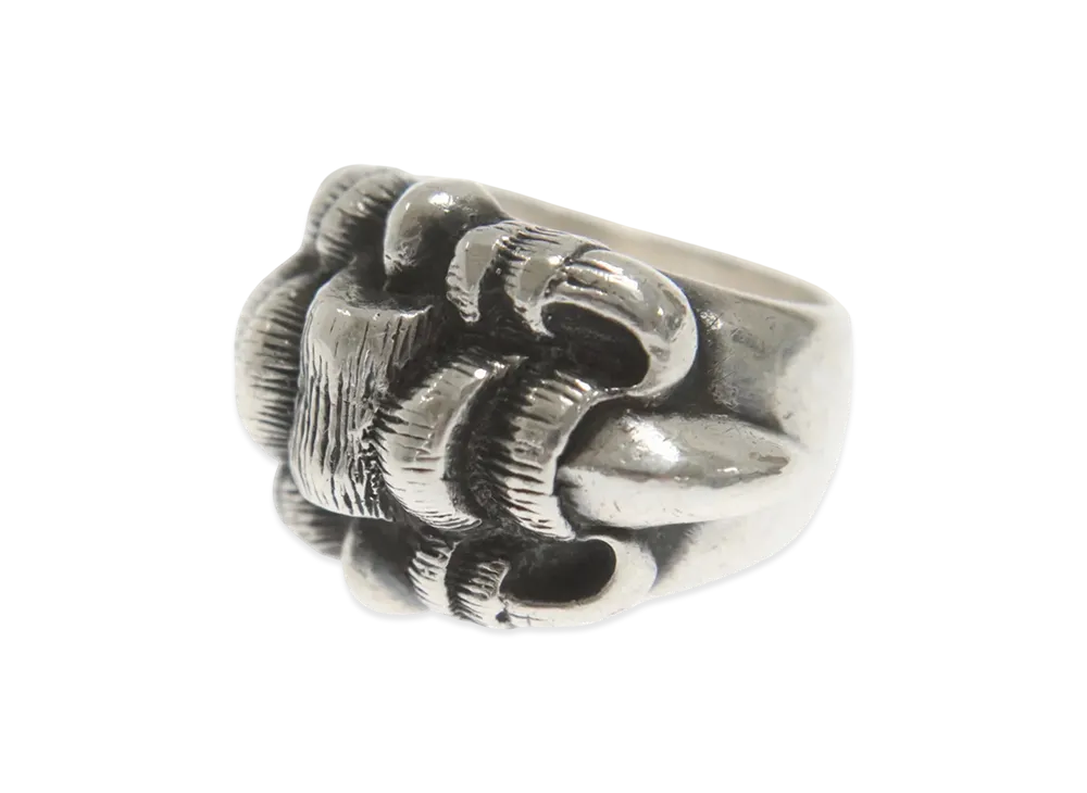 Chrome Hearts Big Claw Ring "Silver"