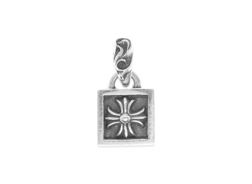 Chrome Hearts Framed CH Plus Charm Pendant Top "Silver"