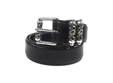 Chrome Hearts 3PC Celtic Roller Belt "Black"