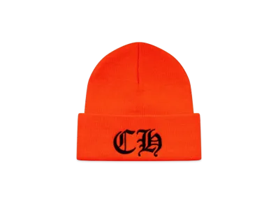 Chrome Hearts CH Logo Beanie Watch Cap "Orange"