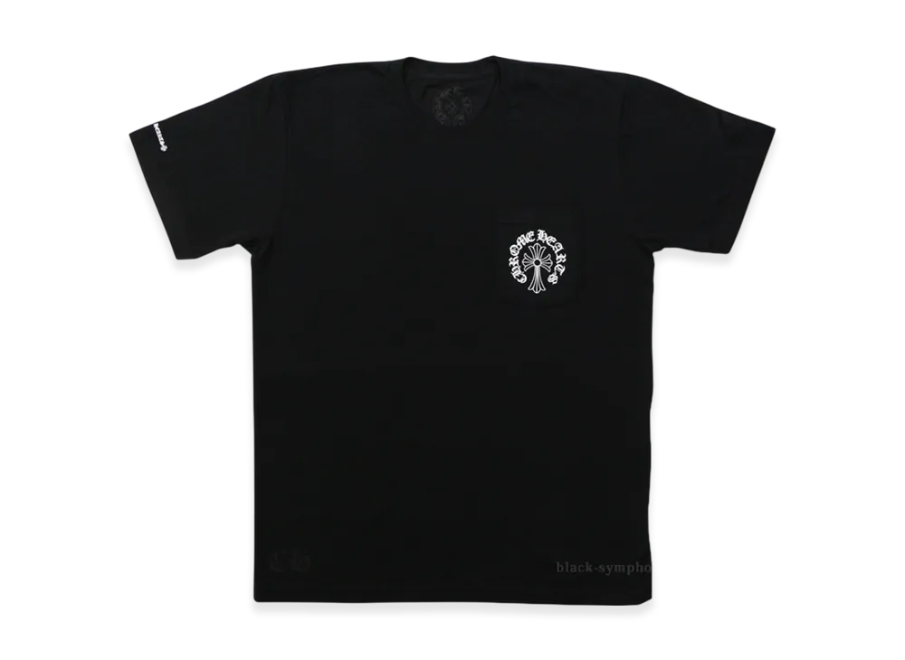 Chrome Hearts Hairy Cross Horseshoe T-Shirt "Black"