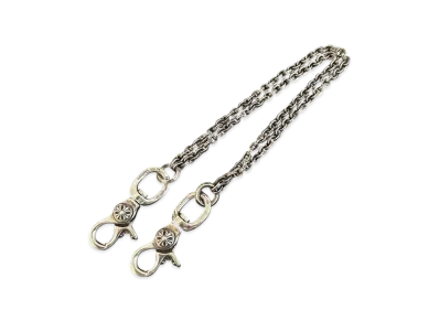 Chrome Hearts Paper Wallet Chain "Silver"