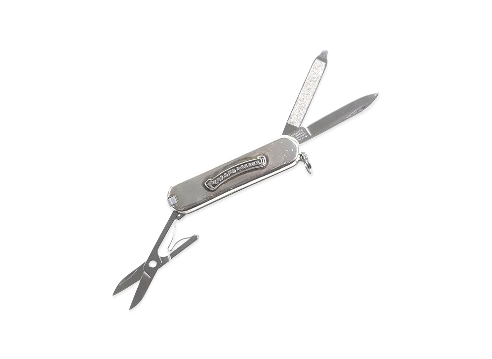 Chrome Hearts 925 Floral Cross "Silver"