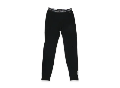 Chrome Hearts Horseshoe Print Leggings "Black"