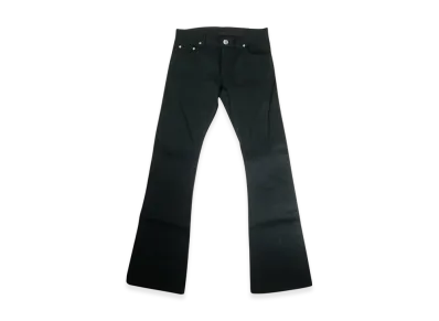Chrome Hearts RS Bootleg 5 Pkt Denim Pants "Black"
