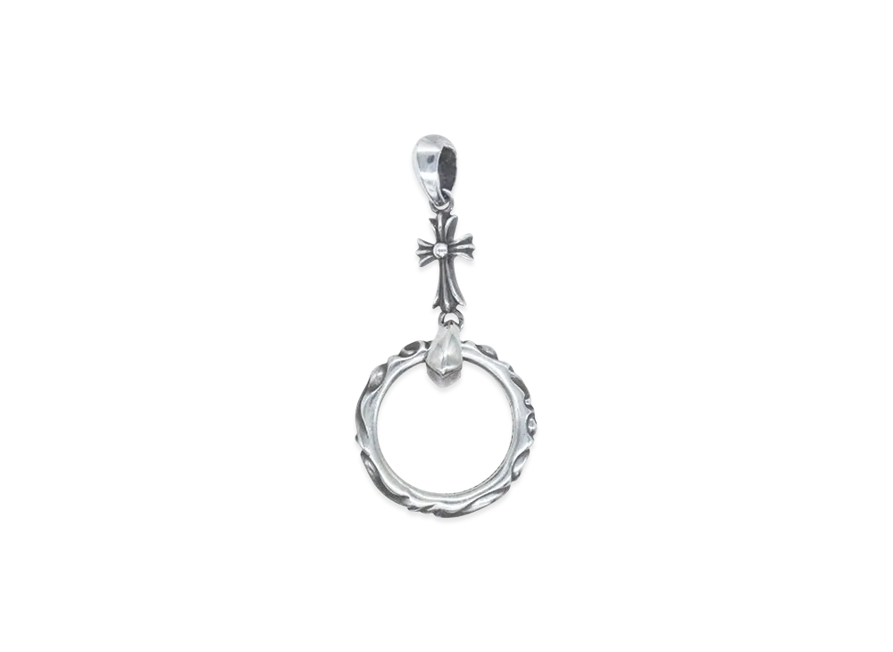 Chrome Hearts Eyewear Loop Scroll Band Charm "Silver"