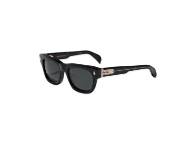 Chrome Hearts DICK FITZENER Wellington Sunglasses BK-18KGP "Black/Gold"