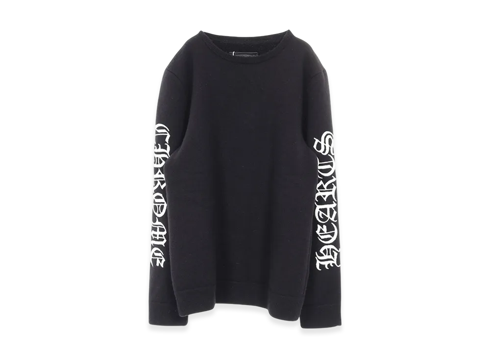 Chrome Hearts Arm Logo Cashmere Knit "Black"