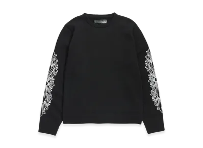 Chrome Hearts Floral Cross Cashmere Knit "Black"