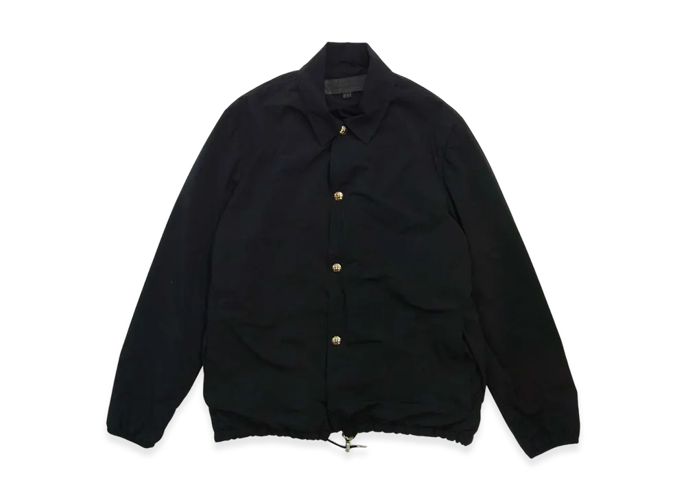 Chrome Hearts Cross Ball Coach Jacket "Black"