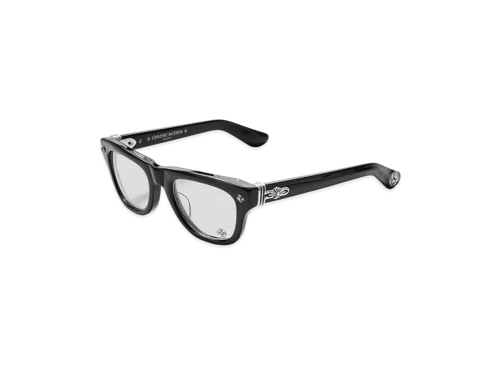 Chrome Hearts TRITITSAGAIN Sunglasses "Black/Silver"