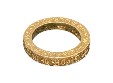 Chrome Hearts Spacer Ring FUCK YOU 3mm "Gold"