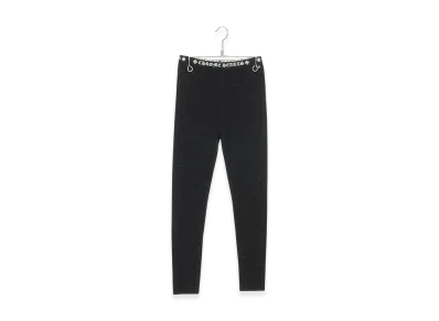 Chrome Hearts All Over Print Cotton Leggings "Black"