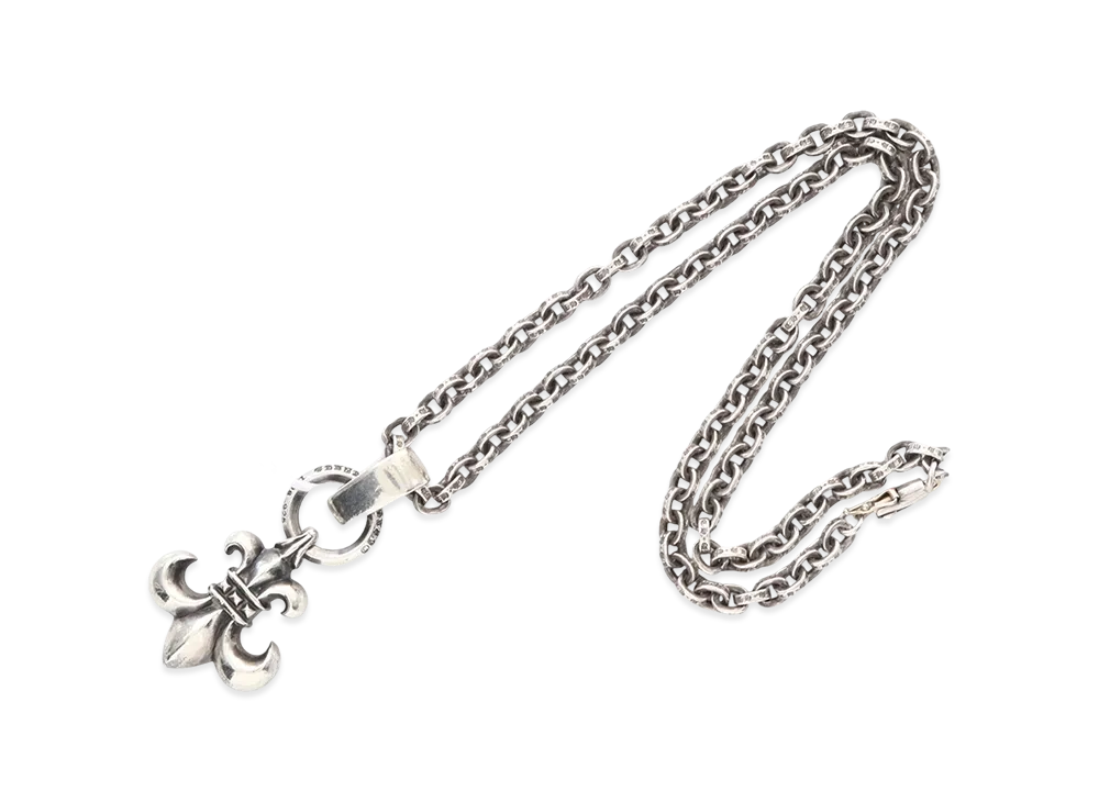 Chrome Hearts Fleur Necklace "Silver"