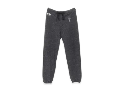 Chrome Hearts Dagger Print Sweatpants "Dark Gray"