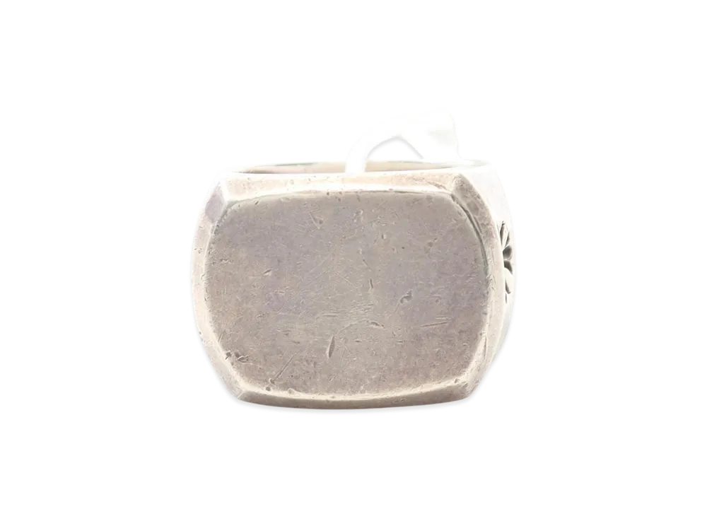 Chrome Hearts Big PJ Ring "Silver"