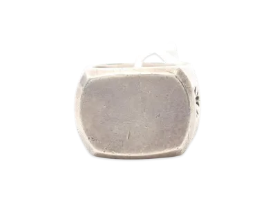 Chrome Hearts Big PJ Ring "Silver"