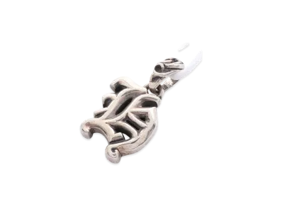 Chrome Hearts Alphabet Charm H Pendant Top "Silver"