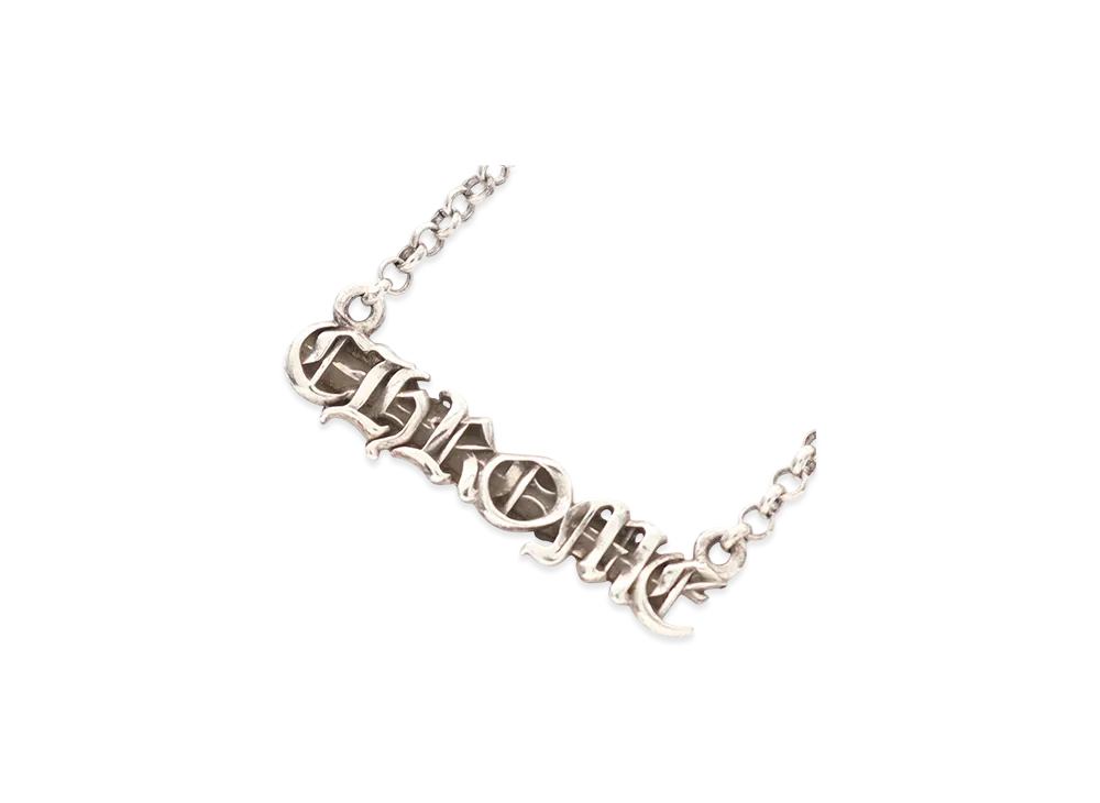 Chrome Hearts Silver 925 Necklace "Silver"