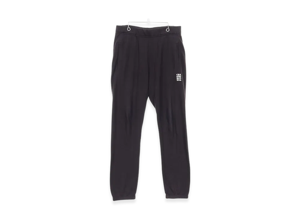 Chrome Hearts CH Cross Embroidery Sweatpants "Black"