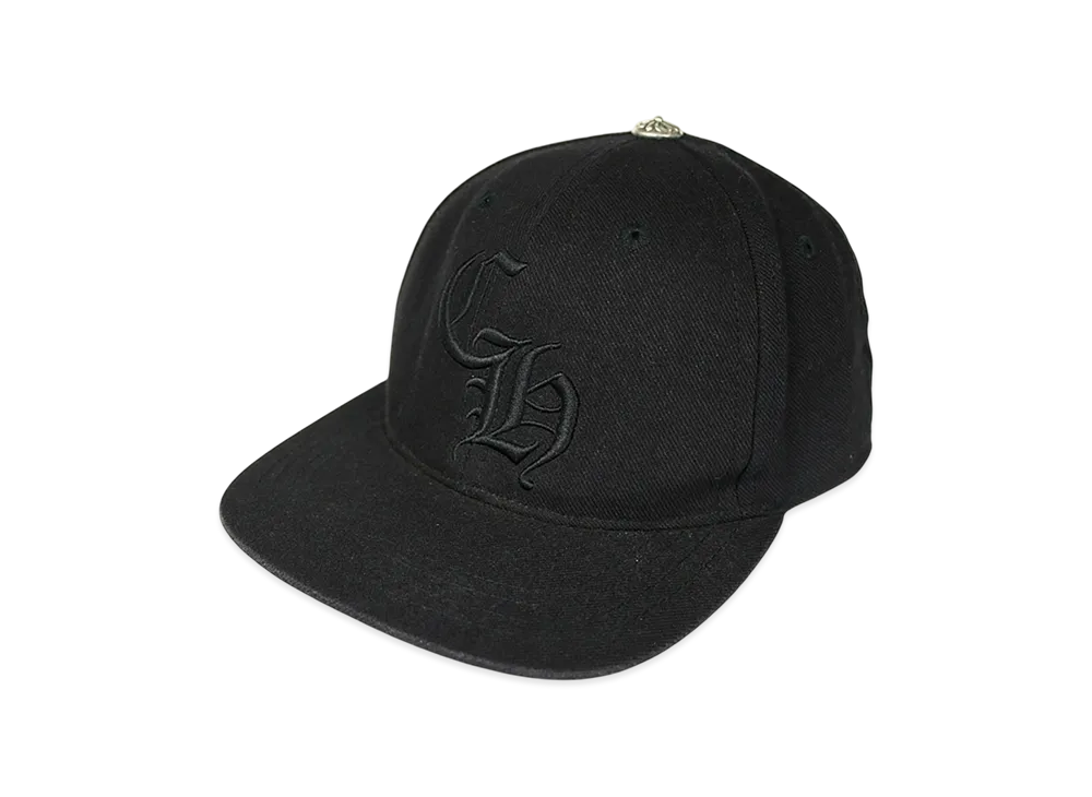 Chrome Hearts 6 Panel CH Trucker Cap "Black"