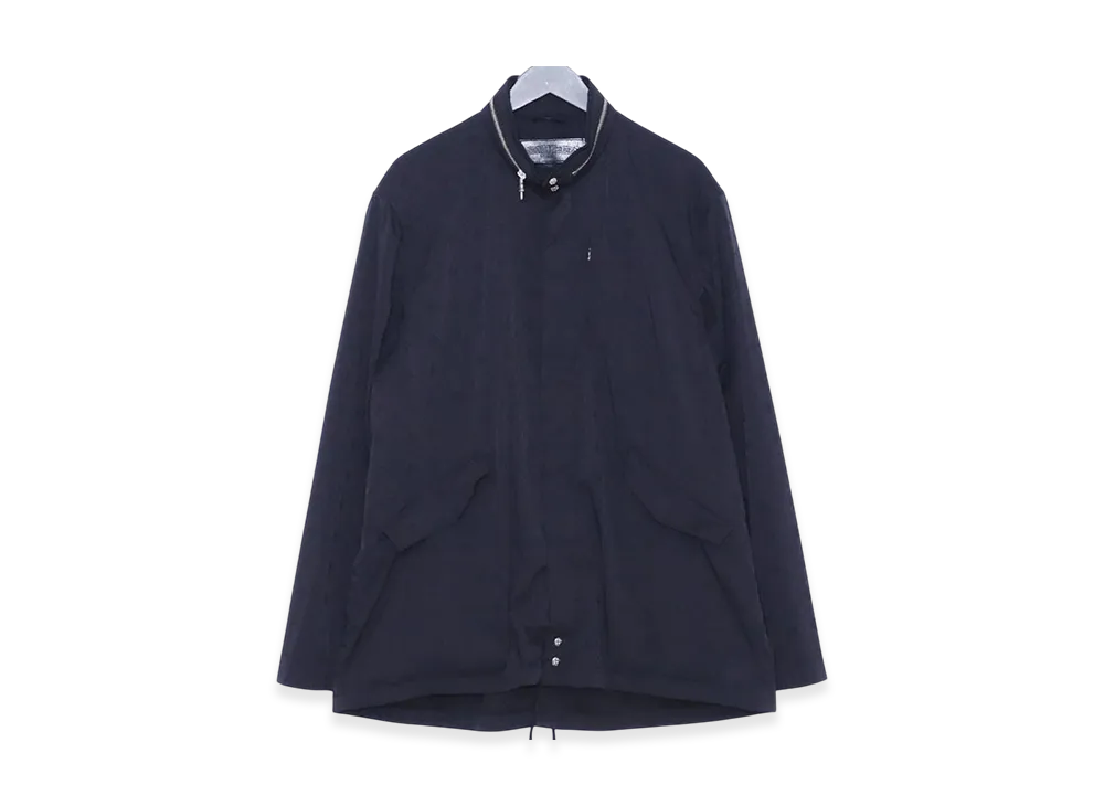 Chrome Hearts U Tacoat JQRD Nylon Jacket "Black"