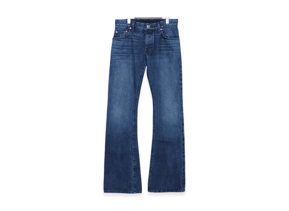 Chrome Hearts RS Bootleg 5PKT DNM Pant "Wash Indigo"