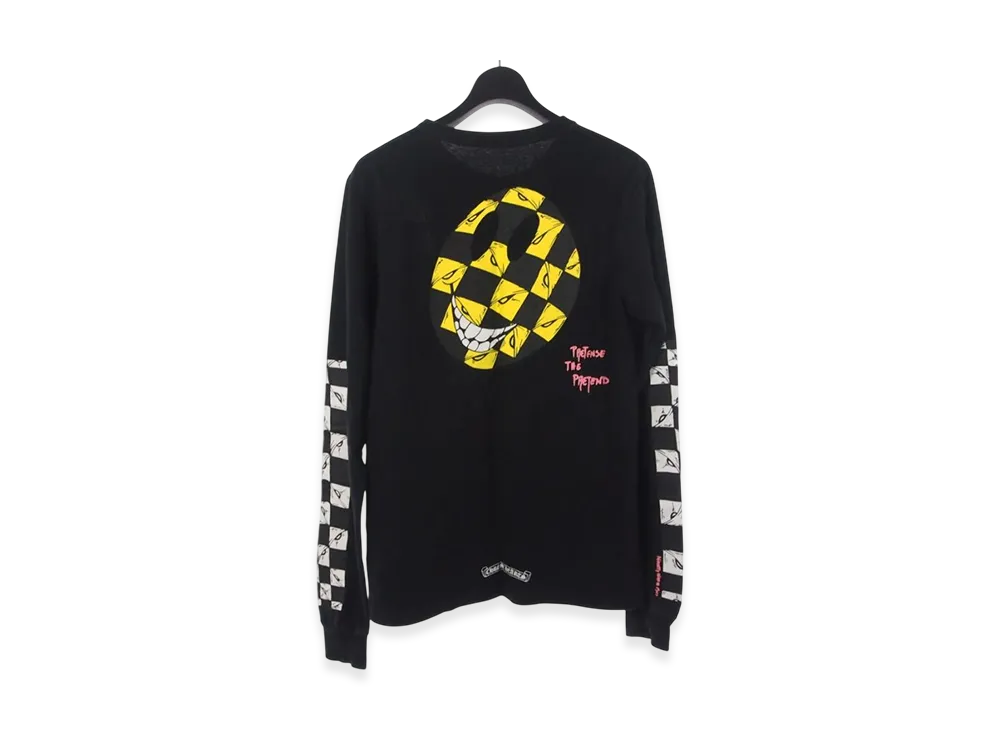 Chrome Hearts Matty Boy 99 Eyez Long Sleeve T-Shirt "Black"