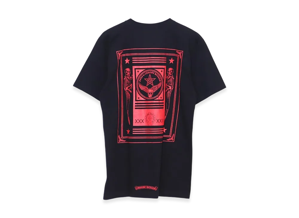 Chrome Hearts Foti Mahalia Logo Print T-Shirt "Black"