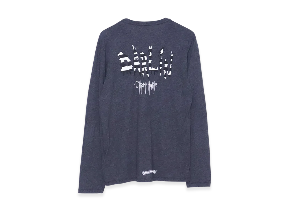 Chrome Hearts Matty Boy Darlin L/S Tee "Gray"